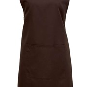 ‘COLOURS’ BIB APRON WITH POCKET