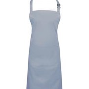 ‘COLOURS’ BIB APRON WITH POCKET