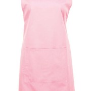 ‘COLOURS’ BIB APRON WITH POCKET