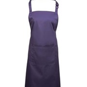 ‘COLOURS’ BIB APRON WITH POCKET