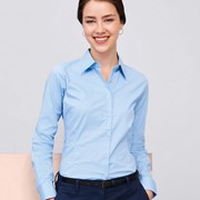 EDEN LONG SLEEVE STRETCH WOMEN'S SHIRT