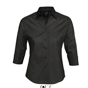 EFFECT 3/4 SLEEVE STRETCH WOMEN'S SHIRT