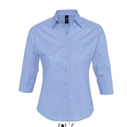 EFFECT 3/4 SLEEVE STRETCH WOMEN'S SHIRT