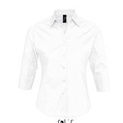 EFFECT 3/4 SLEEVE STRETCH WOMEN'S SHIRT