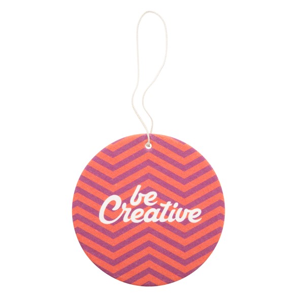 Egyedi autós légfrissítő