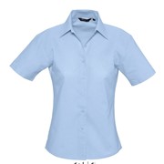 ELITE SHORT SLEEVE OXFORD WOMEN'S SHIRT