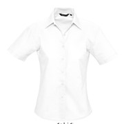 ELITE SHORT SLEEVE OXFORD WOMEN'S SHIRT