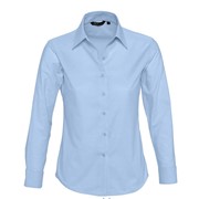 EMBASSY LONG SLEEVE OXFORD WOMEN'S SHIRT