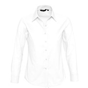 EMBASSY LONG SLEEVE OXFORD WOMEN'S SHIRT