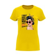 English: Women’s T-shirt Sexy Imagination