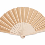 FANNY CORK - Legyező parafa szövettel