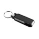 Fém USB flash meghajtó bőr zárással