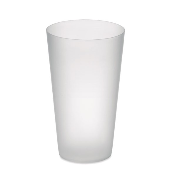 FESTA CUP - Matirana PP šalica 550 ml