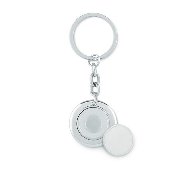 FLAT RING - Privjesak za ključeve sa žetonom 