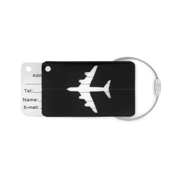 aluminium luggage tags