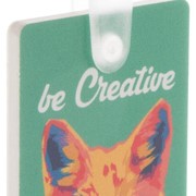 Foamy D privjesak za ključeve