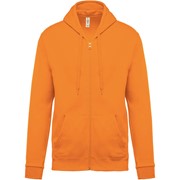 FULL ZIP HOODED SWEATSHIRT