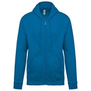 FULL ZIP HOODED SWEATSHIRT