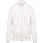 FULL ZIP HOODED SWEATSHIRT