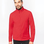 FULL ZIP MICROFLEECE JACKET