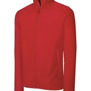 FULL ZIP MICROFLEECE JACKET