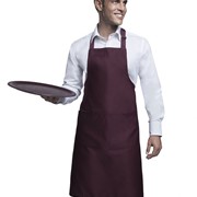 GALA LONG APRON WITH POCKETS