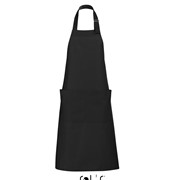 GALA LONG APRON WITH POCKETS