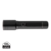 Gear X RCS újrahasznosított alumínium USB-vel újratölthető nagy teljesítményű zseblámpa