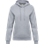 Generator Woman Hoodie Gray