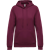 Generator Woman Hoodie Wine red