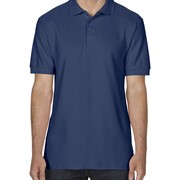 Gildan Premium Cotton felnőtt dupla piké póló