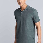 Gildan Premium Cotton polo majica za odrasle s duplim piquéom