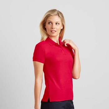 GILDAN DRYBLEND LADIES DOUBLE PIQUE POLO