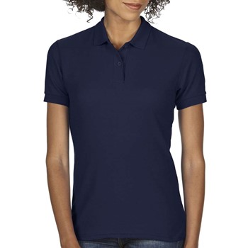 GILDAN DRYBLEND LADIES DOUBLE PIQUE POLO