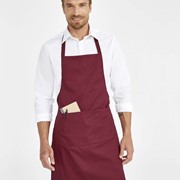 GRAMERCY LONG APRON WITH POCKET