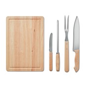 GRILLE - 4 részes BBQ grillkészlet