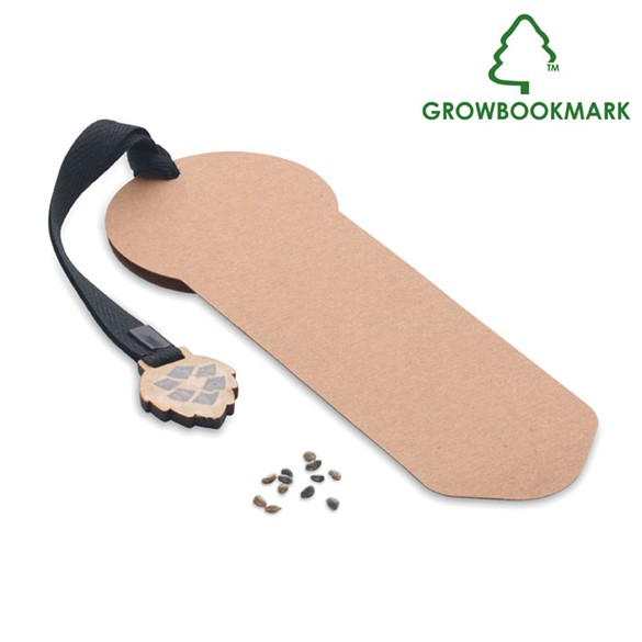 GROWBOOKMARK™ - Borovljeva knjižna oznaka