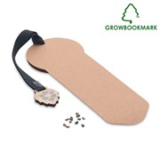 GROWBOOKMARK™ - Fenyő könyvjelző