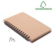 GROWNOTEBOOK™ - Bilježnica sjeme bora