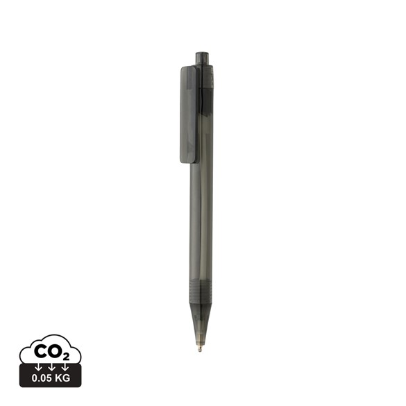 GRS RPET X8 prozirna olovka