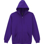 HEAVY BLEND™ ADULT FULL ZIP HOODED SWEATSHIRT
