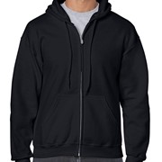HEAVY BLEND™ ADULT FULL ZIP HOODED SWEATSHIRT