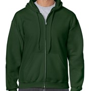 HEAVY BLEND™ ADULT FULL ZIP HOODED SWEATSHIRT