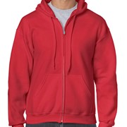 HEAVY BLEND™ ADULT FULL ZIP HOODED SWEATSHIRT