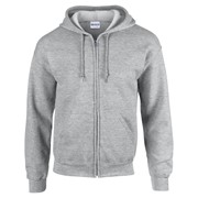 HEAVY BLEND™ ADULT FULL ZIP HOODED SWEATSHIRT