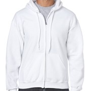 HEAVY BLEND™ ADULT FULL ZIP HOODED SWEATSHIRT