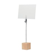 HELLO CLIP - Drveni držač