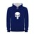 Hoodie Angry Skull 
