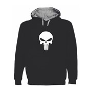 Hoodie Angry Skull 