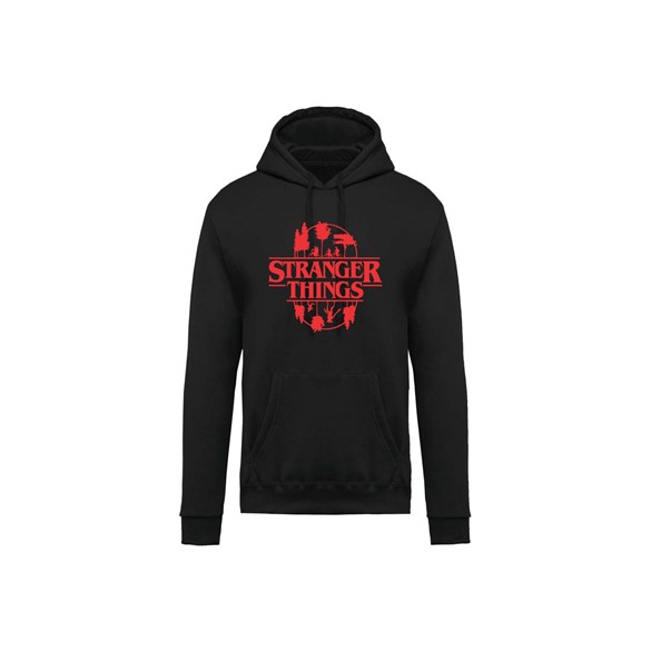 Hoodie Čudne stvari aka Stranger Things
